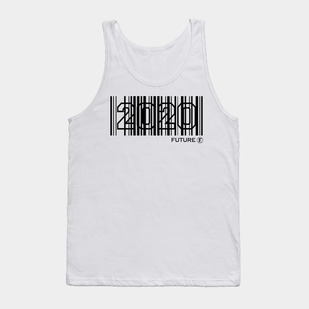 barcode FUTURE Tank Top by worshiptee